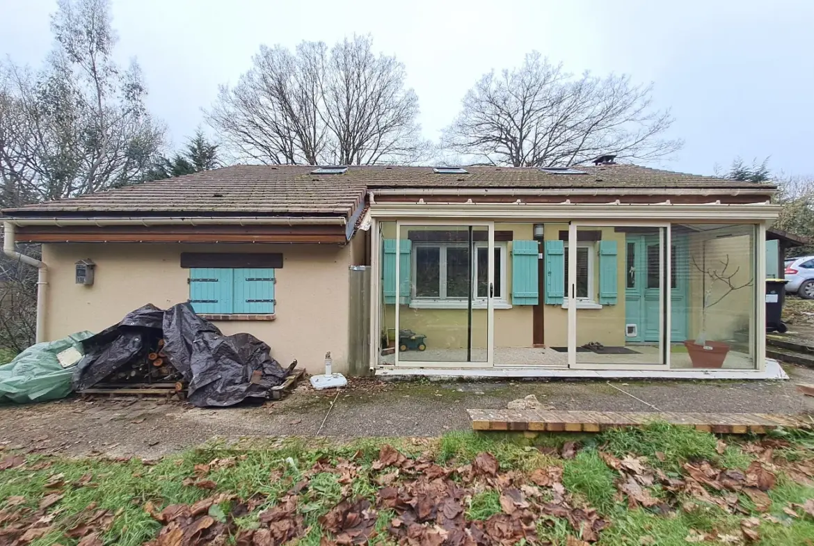 Maison 4 pièces à vendre à La Boissière École 