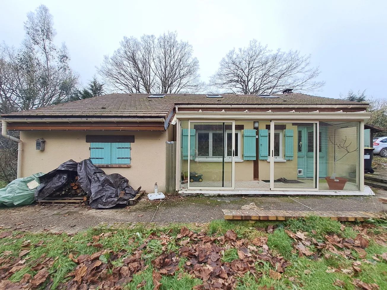 Maison 4 pièces à vendre à La Boissière École 