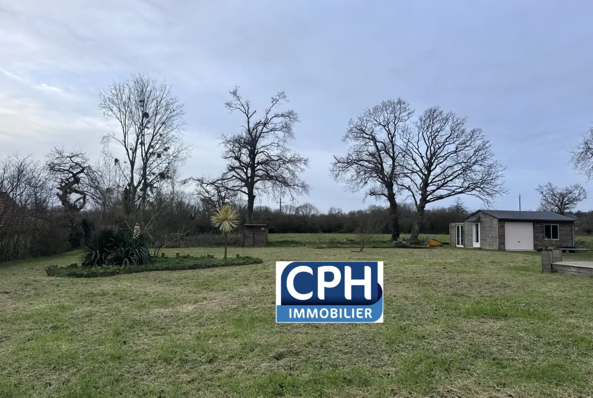 Charmante maison en ossature bois à Laulne 