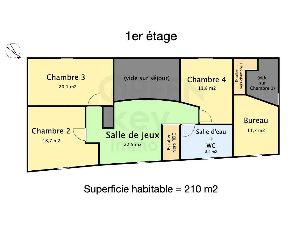 Maison de charme à Treigny - 210 m2 avec 4 chambres 