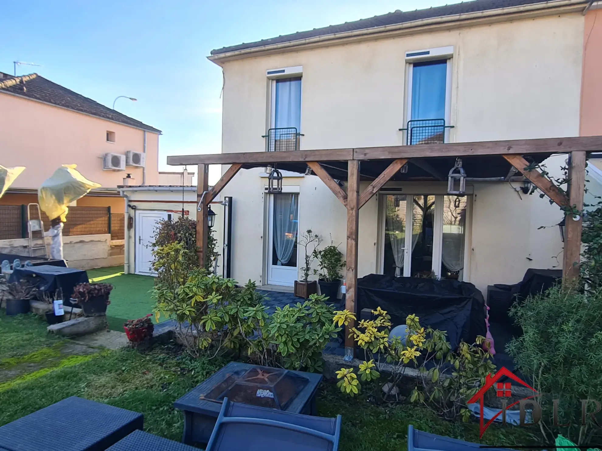 Maison de 80m² avec terrasse à Saint Dizier 