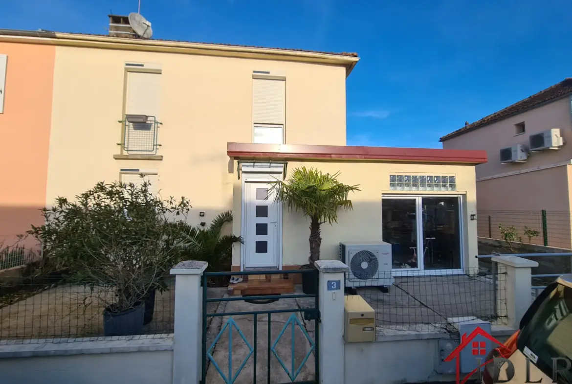 Maison de 80m² avec terrasse à Saint Dizier 