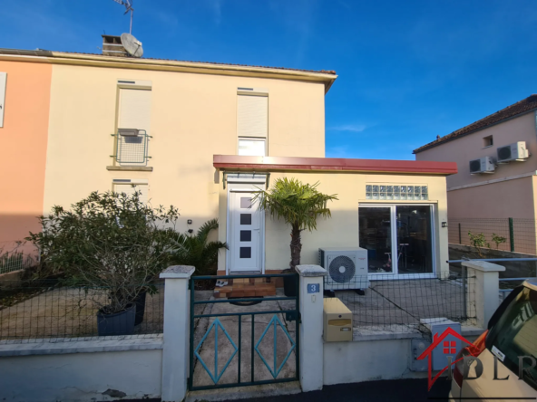 Maison de 80m² avec terrasse à Saint Dizier