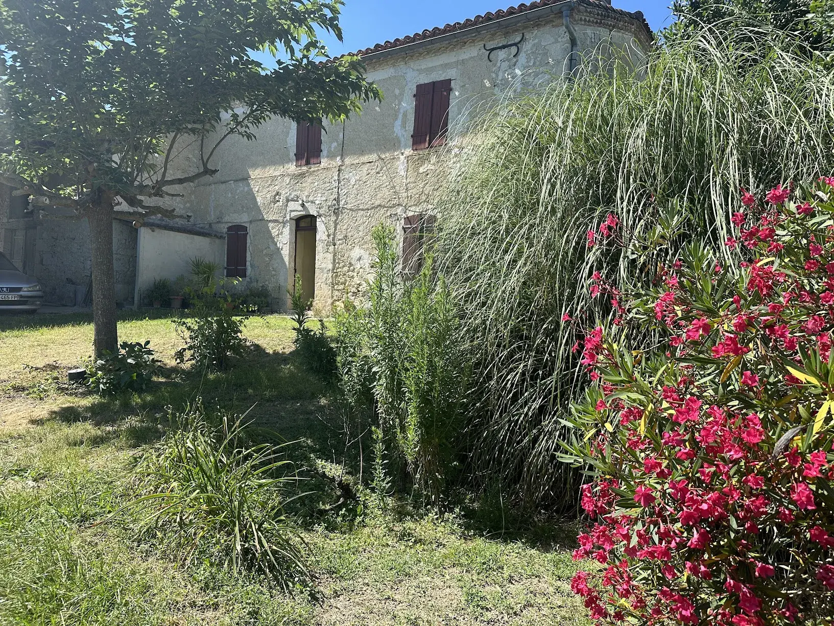 Charmante maison en pierre à Fleurance dans un écrin de tranquillité 