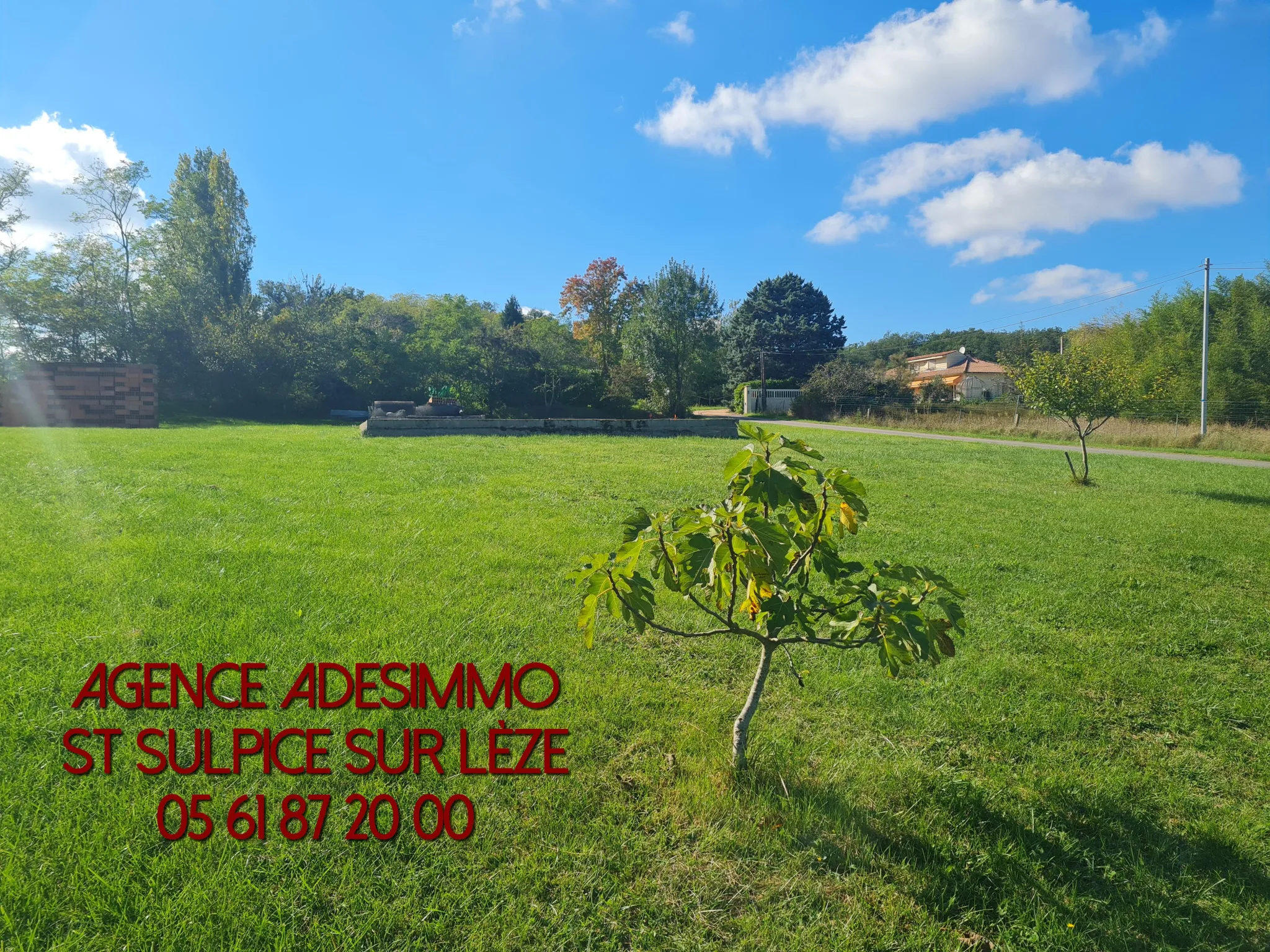 Terrain constructible de 799 m² à Saint-Sulpice-Sur-Lèze 