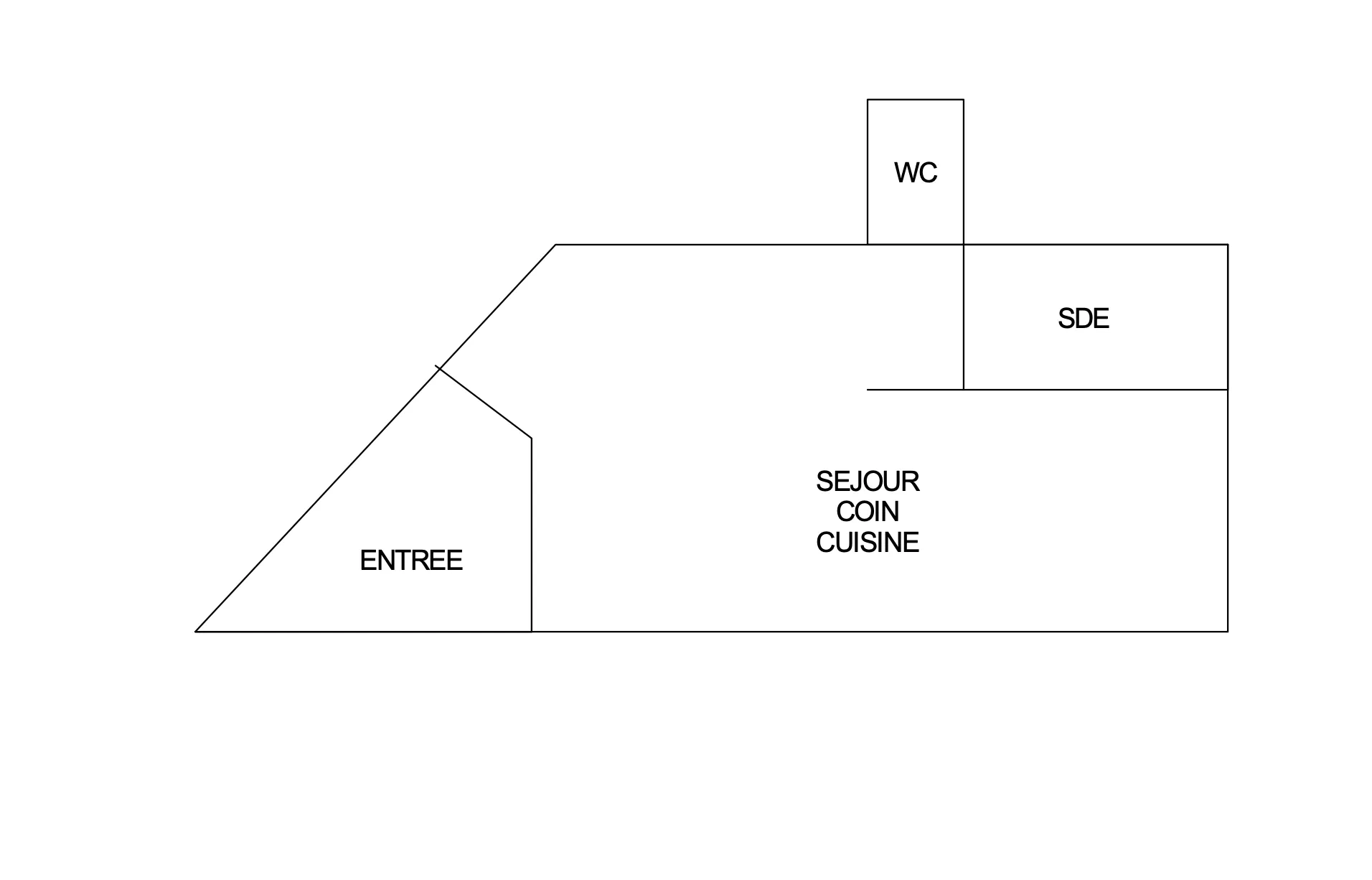 Studio idéalement situé à Lyon 3 - Investissement locatif ou premier achat 