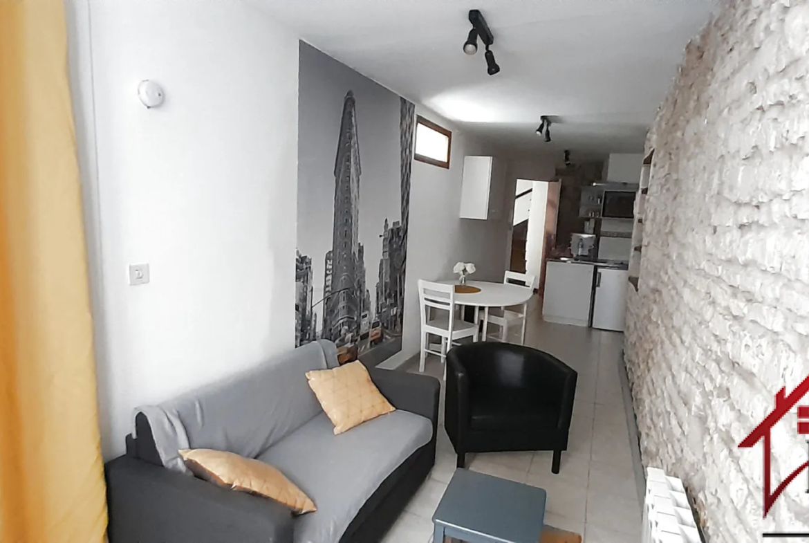 Immeuble en vente à Chaumont avec 3 appartements loués 