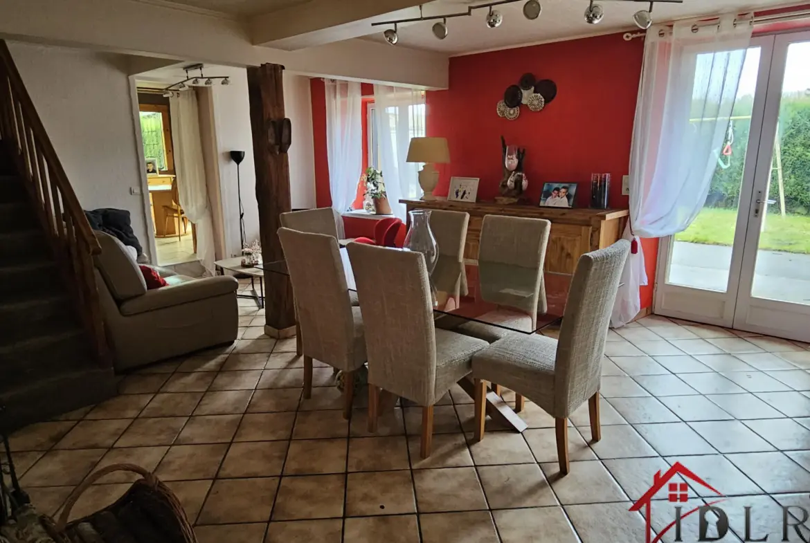 Maison en Pierre à Vendre à Baudonvilliers - 137 m² 