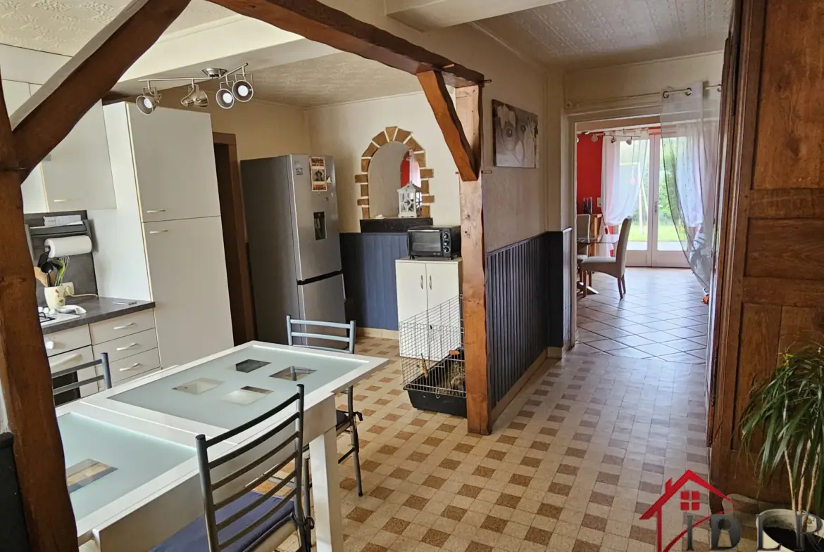 Maison en Pierre à Vendre à Baudonvilliers - 137 m² 