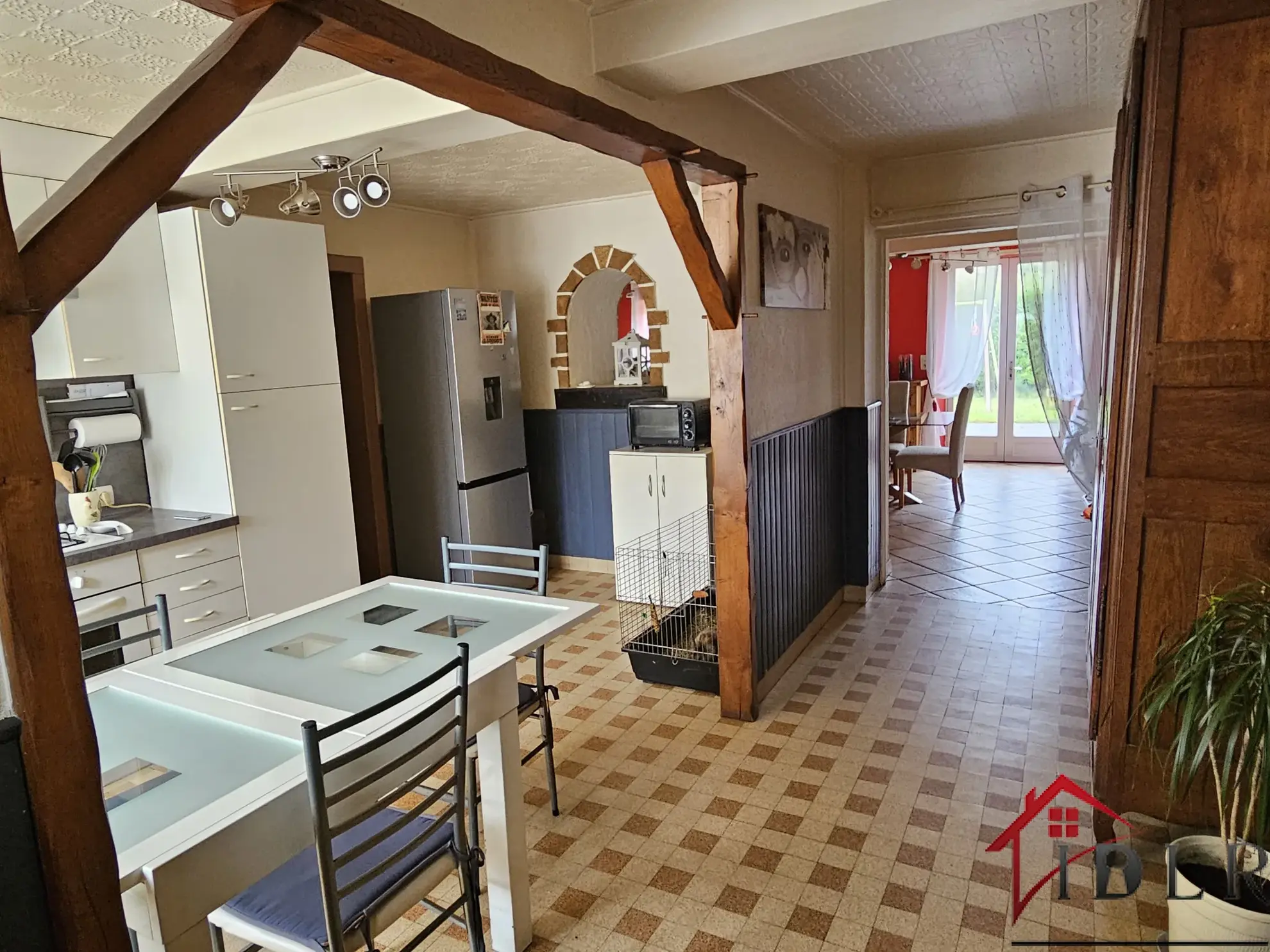 Maison en Pierre à Vendre à Baudonvilliers - 137 m² 