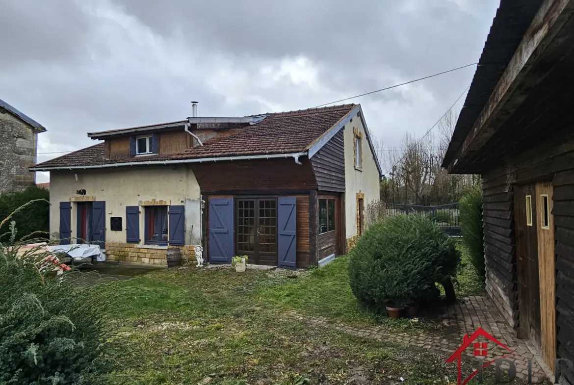 Maison en Pierre à Vendre à Baudonvilliers - 137 m² 