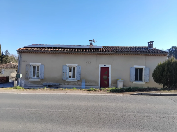 Maison à rénover à Lagarrigue avec jardin et dépendance