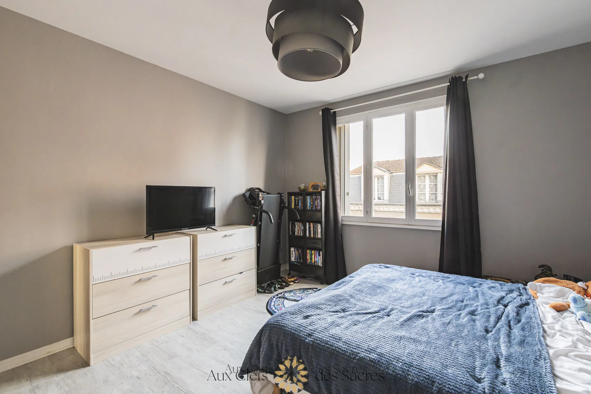 Appartement T4 à vendre à Reims Clairmarais avec balcon et garage 