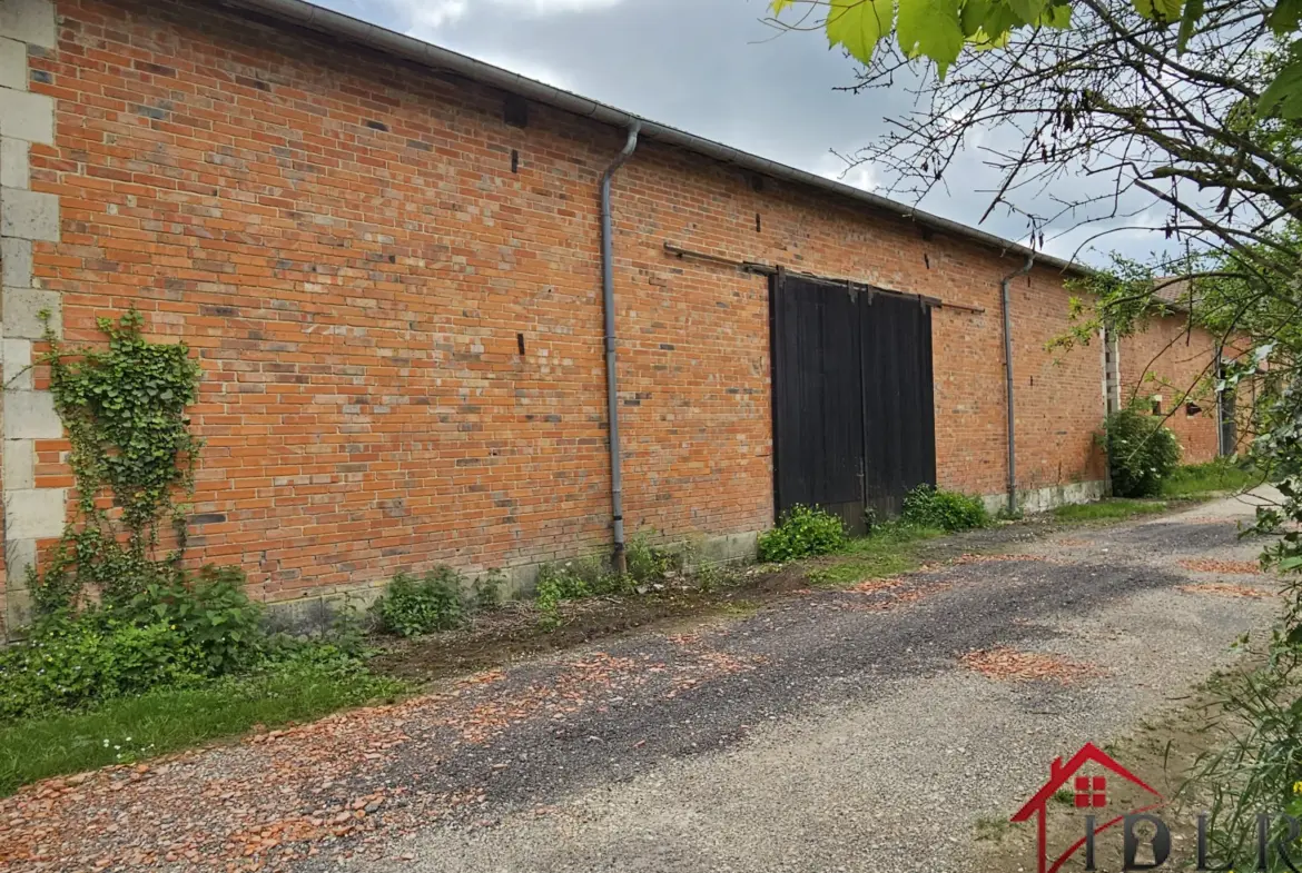 Corps de ferme à vendre à Heiltz-le-Maurupt 