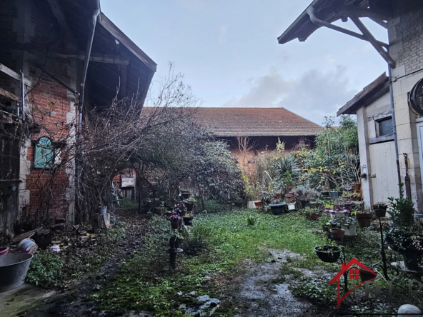 Corps de ferme à vendre à Heiltz-le-Maurupt