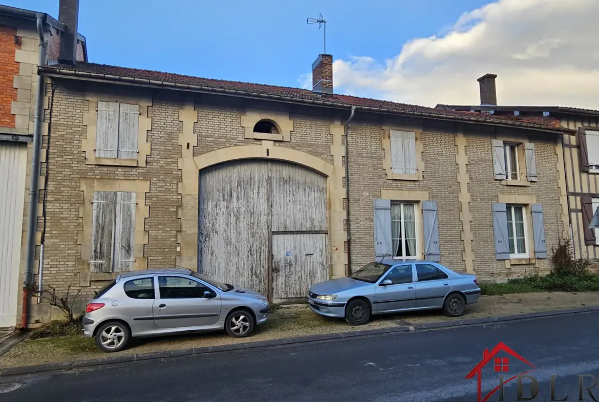 Corps de ferme à vendre à Heiltz-le-Maurupt 