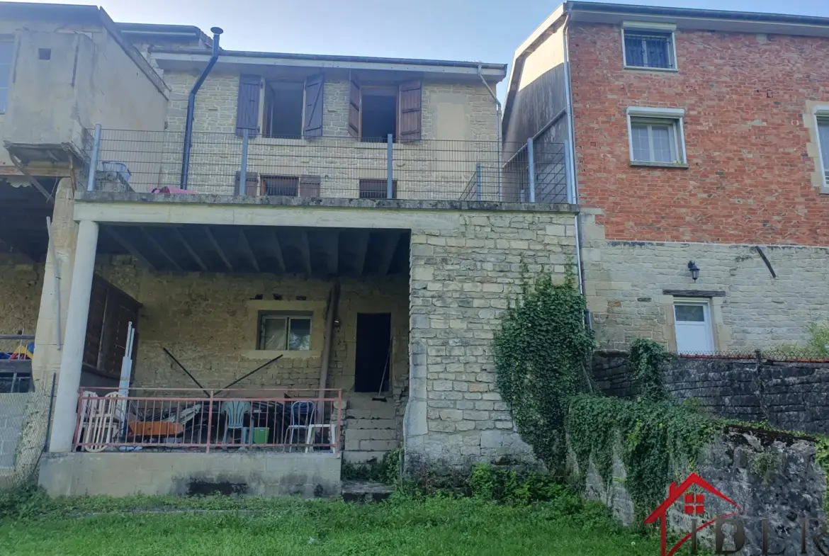 Maison de village à vendre à Saint-Dizier 