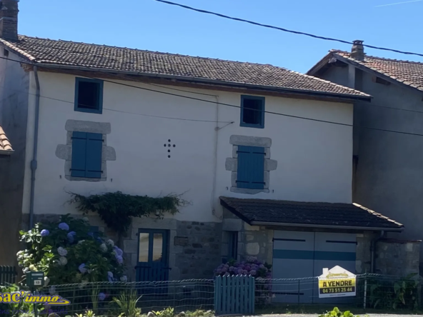 Vente Maison de Village à Courpière - 129 000 €