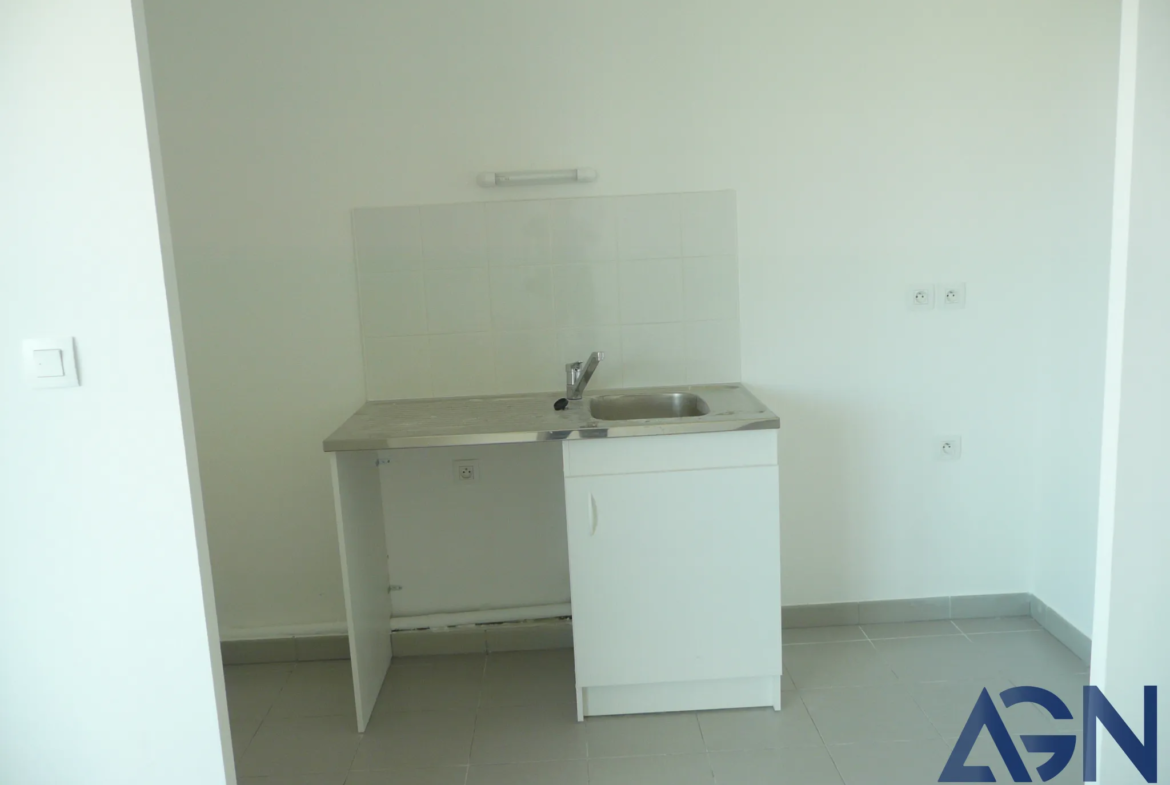 À vendre : Appartement T3 de 63,5 m² avec terrasse et garage à Montpellier 