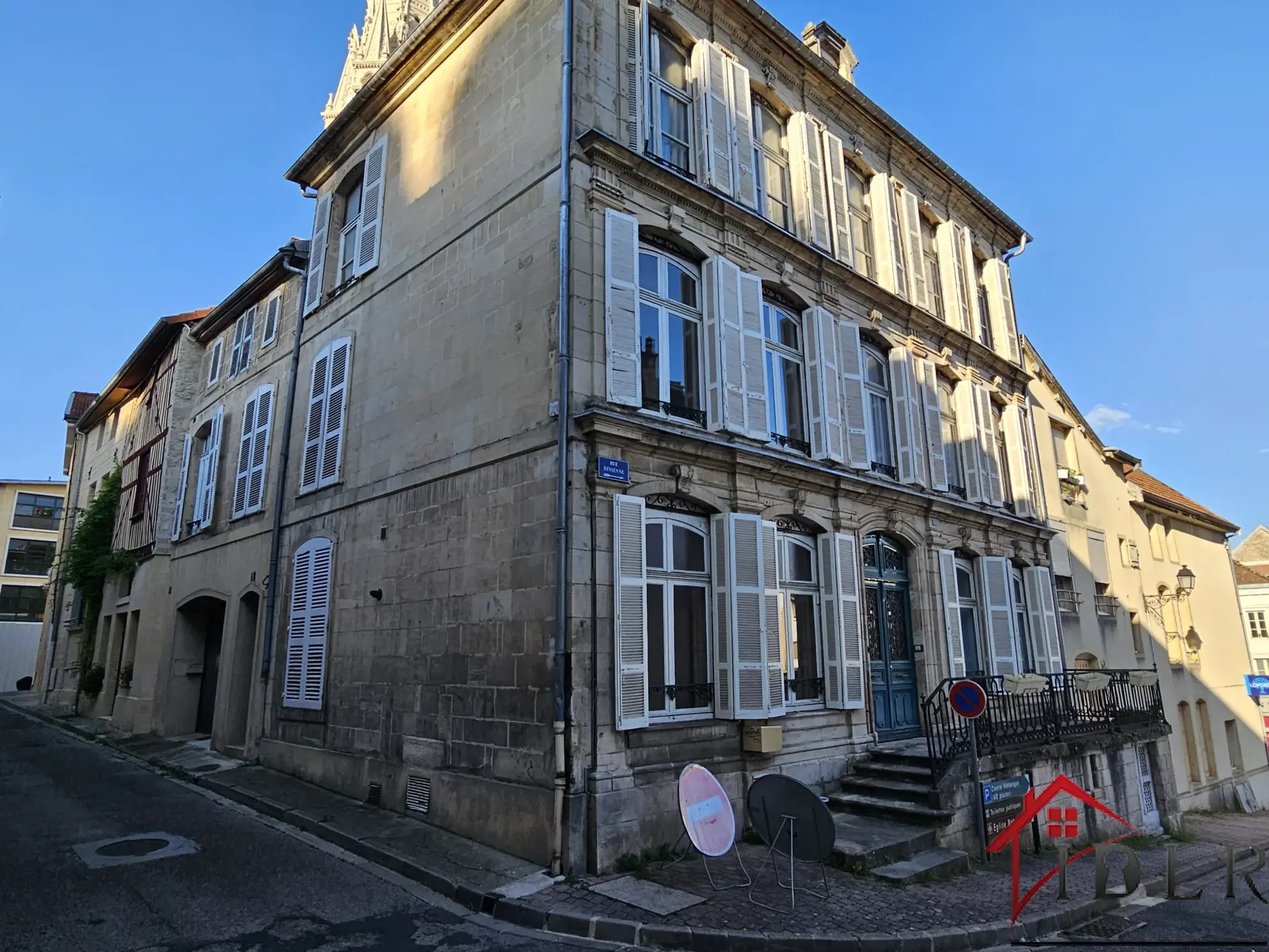 À vendre : Immeuble de 291 m² à JOINVILLE, 4 appartements 