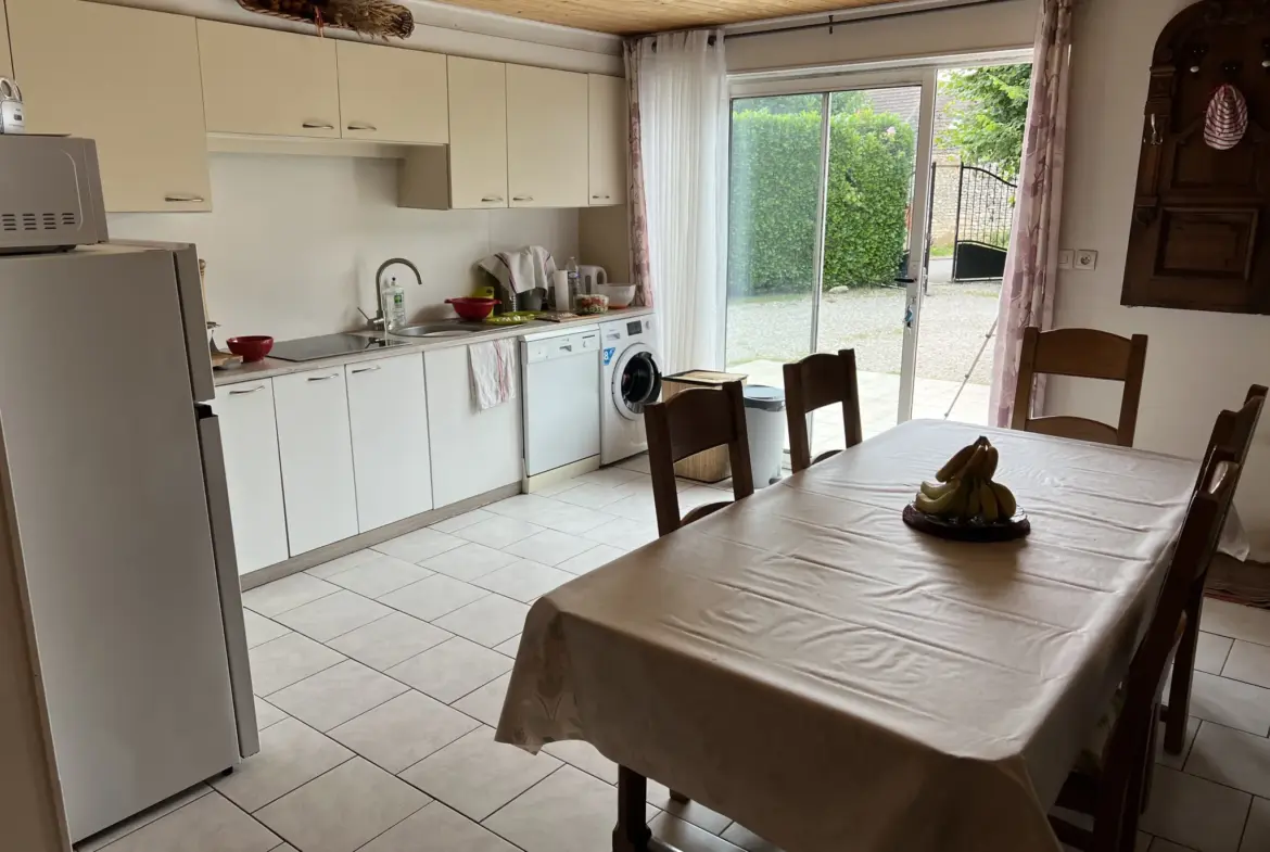 Maison individuelle à Oysonville - 91 m² avec jardin et garage 