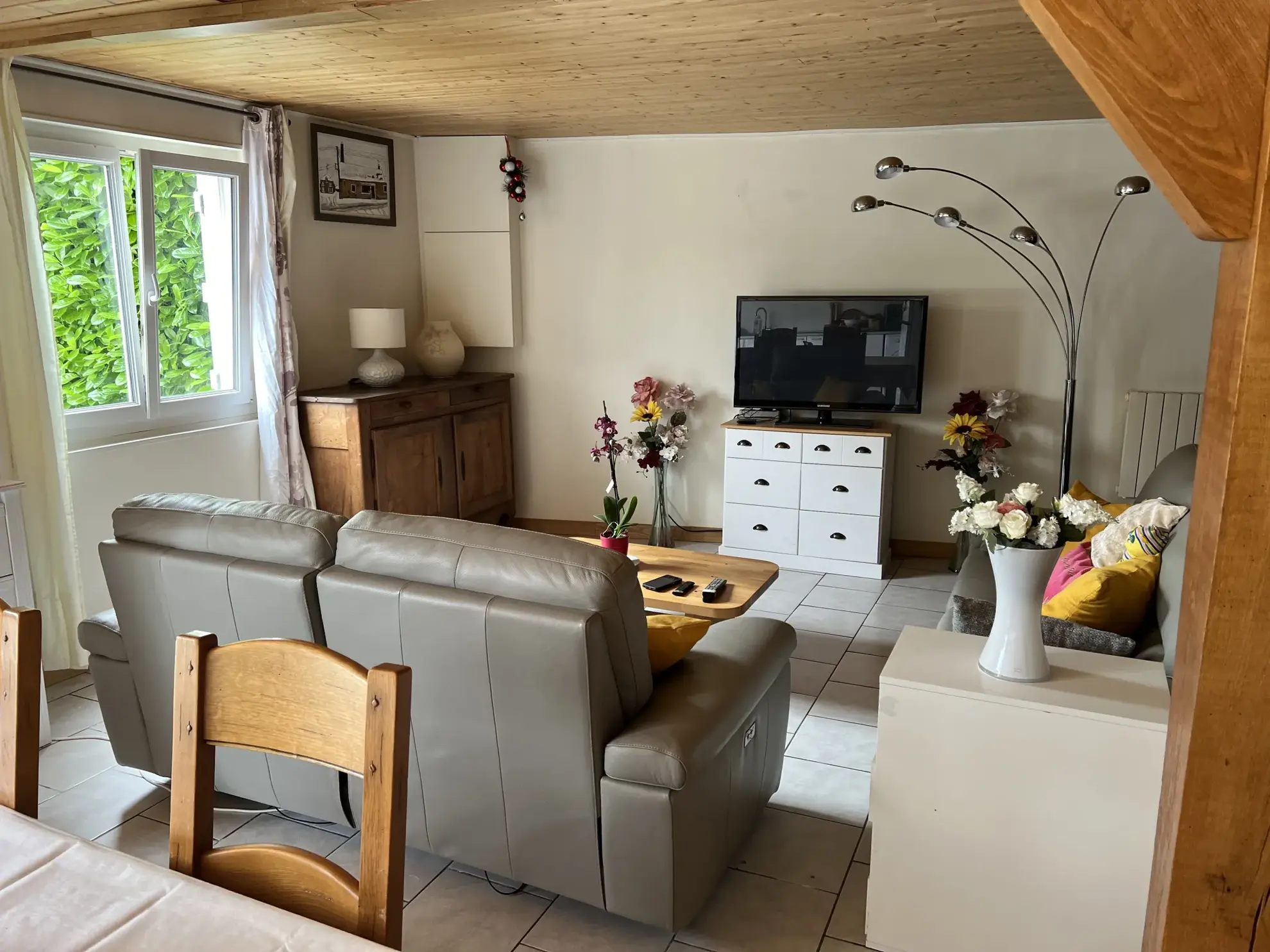 Maison individuelle à Oysonville - 91 m² avec jardin et garage 