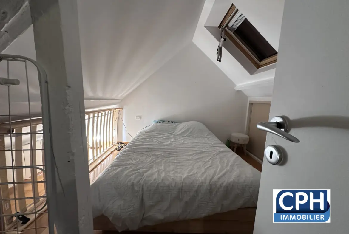 Duplex 3 pièces à vendre à Caen 