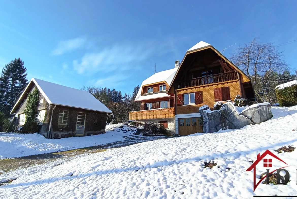 Maison traditionnelle de 124 m² à Brouvelieures avec terrain de 2000 m² 