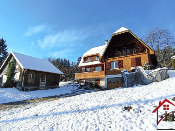 Maison traditionnelle de 124 m² à Brouvelieures avec terrain de 2000 m²