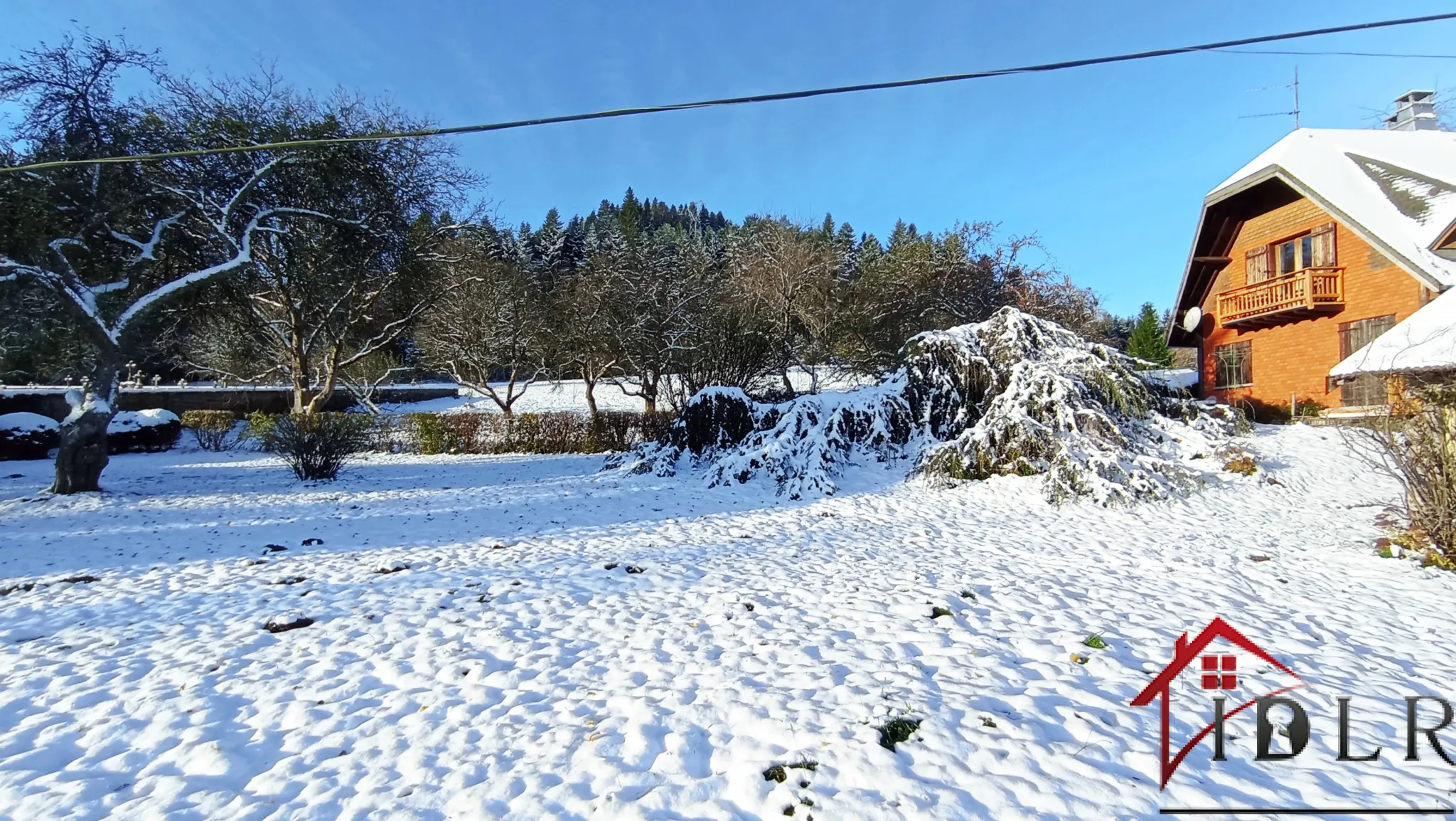 Maison traditionnelle de 124 m² à Brouvelieures avec terrain de 2000 m² 