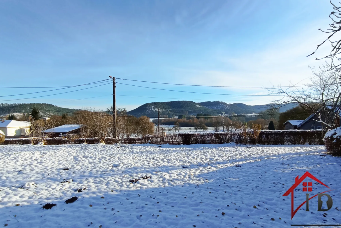 Maison traditionnelle de 124 m² à Brouvelieures avec terrain de 2000 m² 