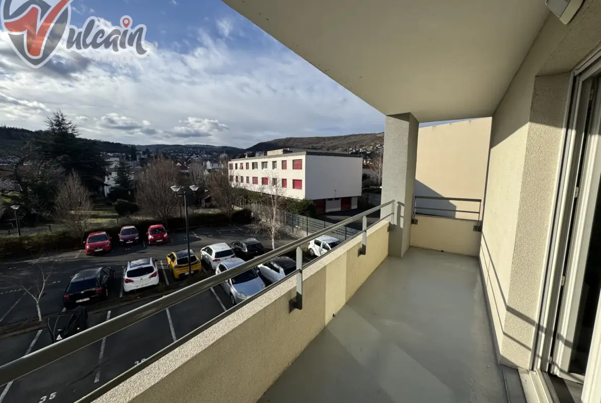 À vendre : Appartement de 67m² avec terrasse à Clermont-Ferrand 