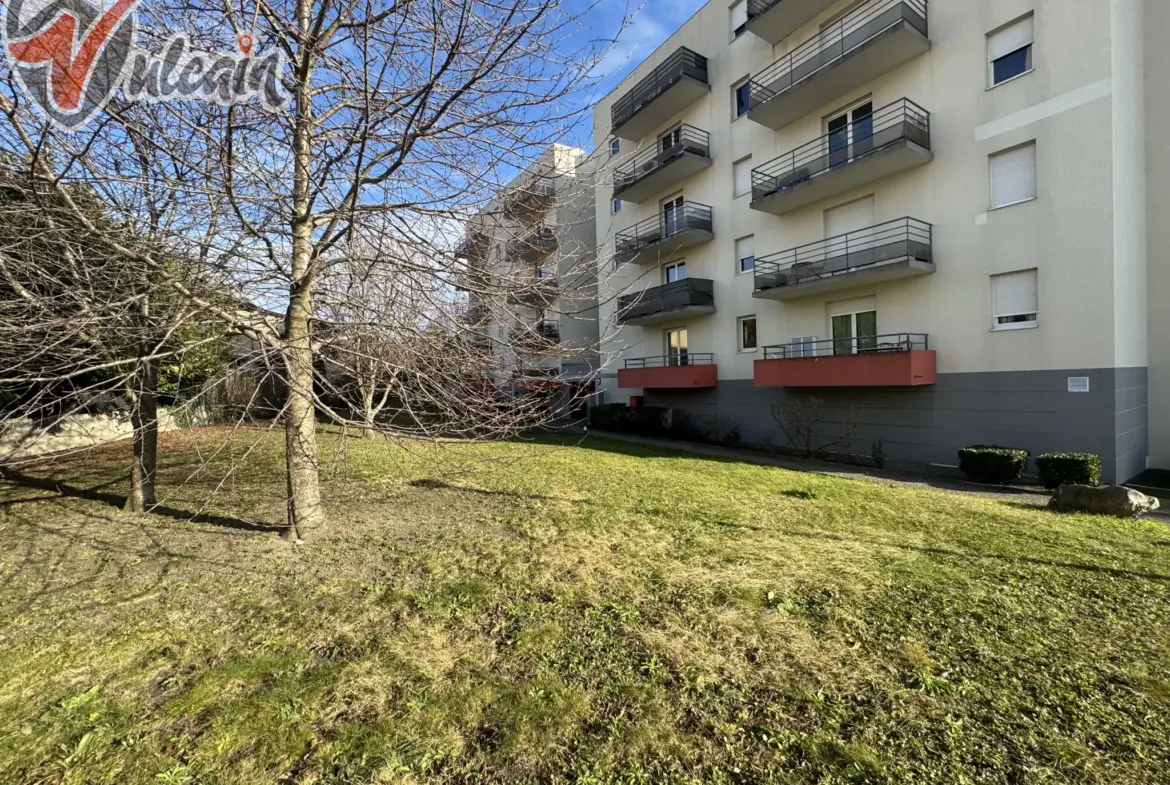 À vendre : Appartement de 67m² avec terrasse à Clermont-Ferrand 