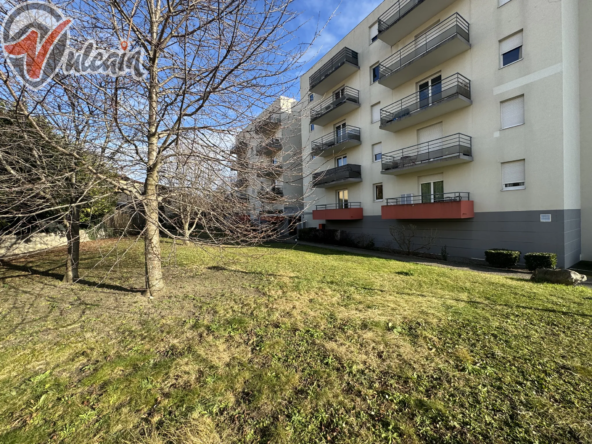 À vendre : Appartement de 67m² avec terrasse à Clermont-Ferrand