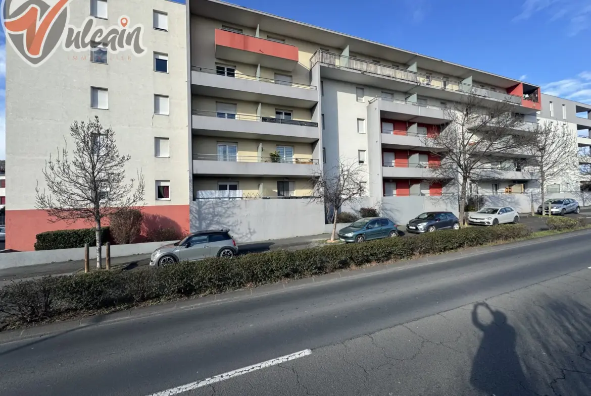 À vendre : Appartement de 67m² avec terrasse à Clermont-Ferrand 