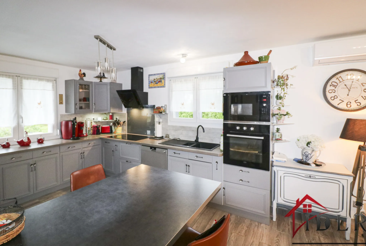 Maison moderne 115 m² à vendre à Granges-Aumontzey - 5 pièces, 3 chambres 