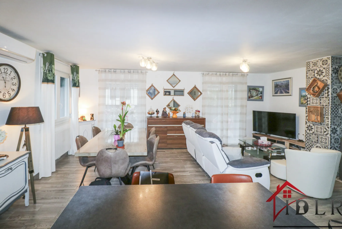 Maison moderne 115 m² à vendre à Granges-Aumontzey - 5 pièces, 3 chambres 