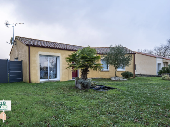 Maison familiale avec piscine à l'Herbergement