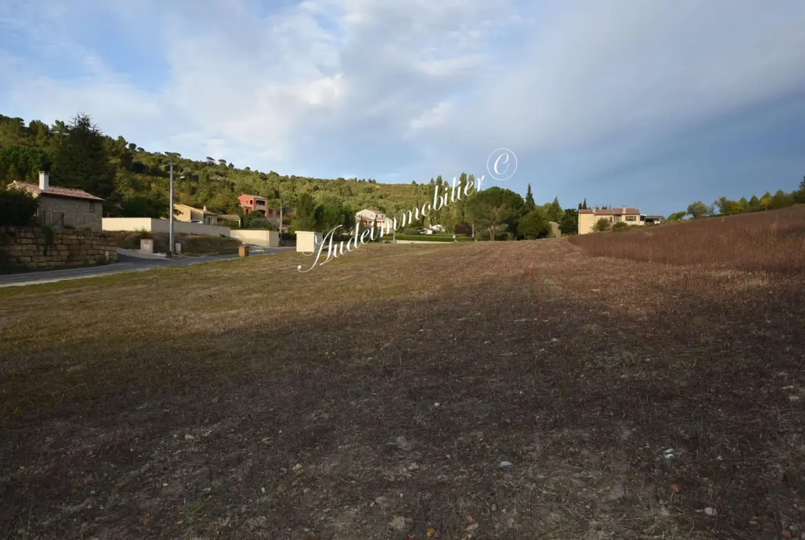 Terrains à bâtir en Haute-Vallée de l'Aude 