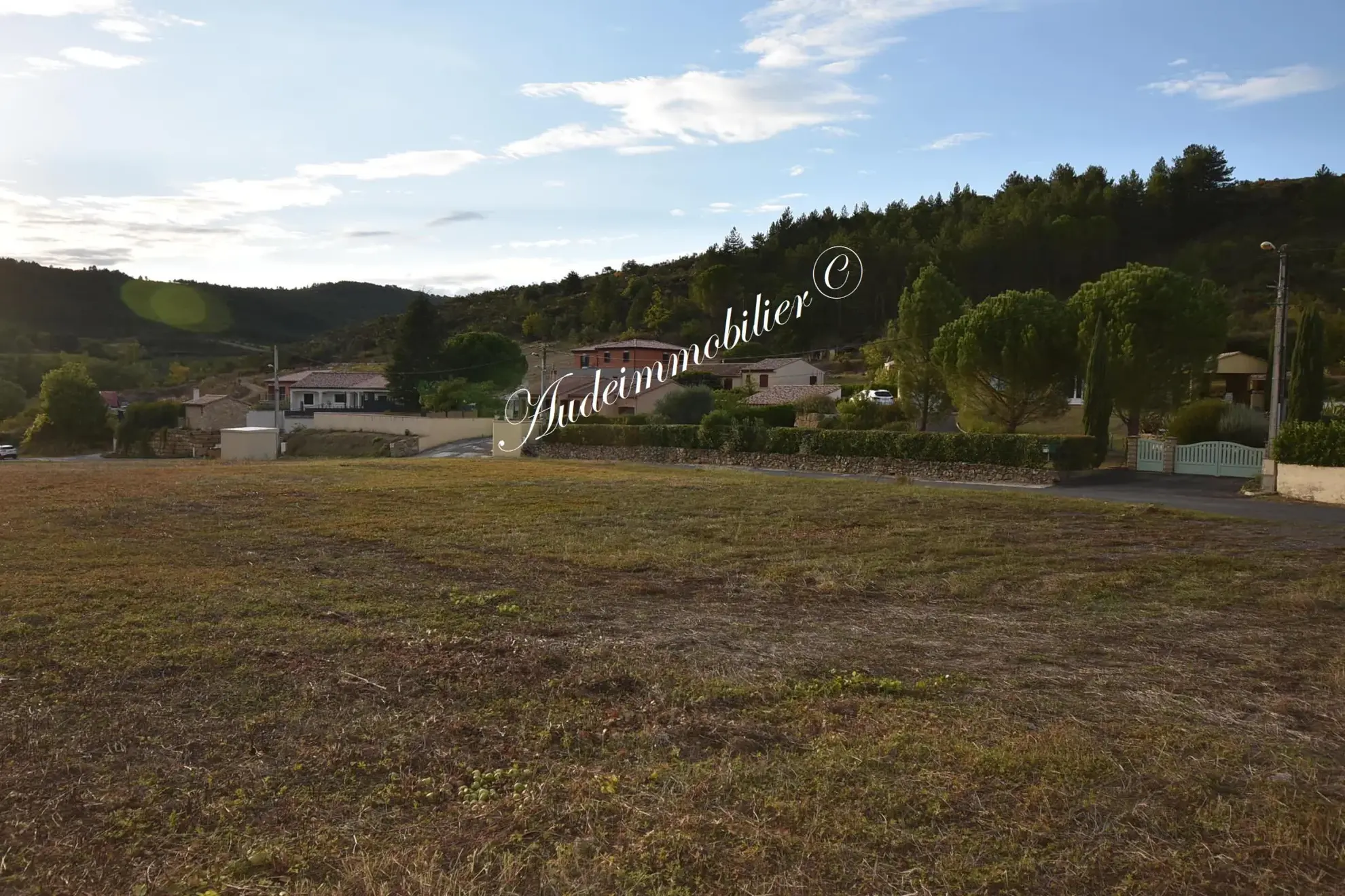 Terrains à bâtir en Haute-Vallée de l'Aude 