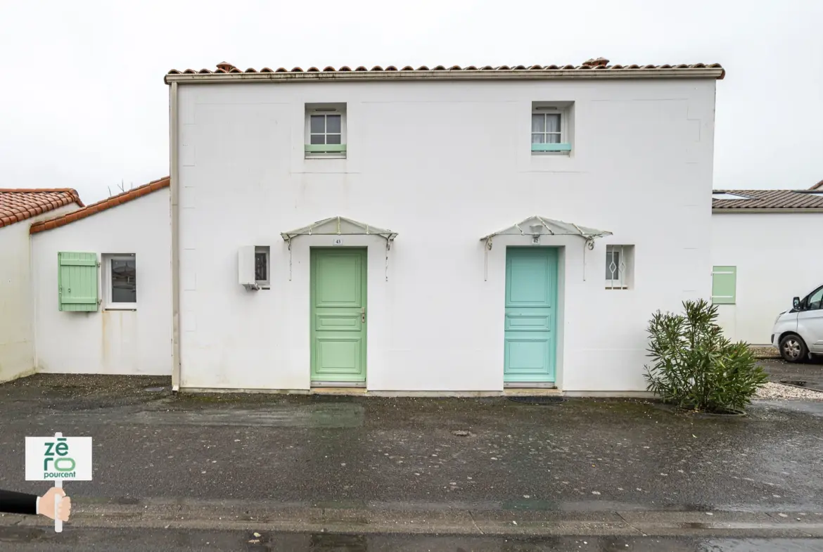 Charmante Maison de Bord de Mer à Aiguillon la Presqu'île 