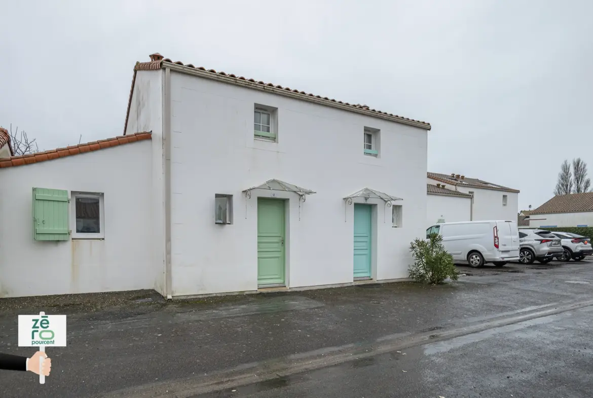 Charmante Maison de Bord de Mer à Aiguillon la Presqu'île 