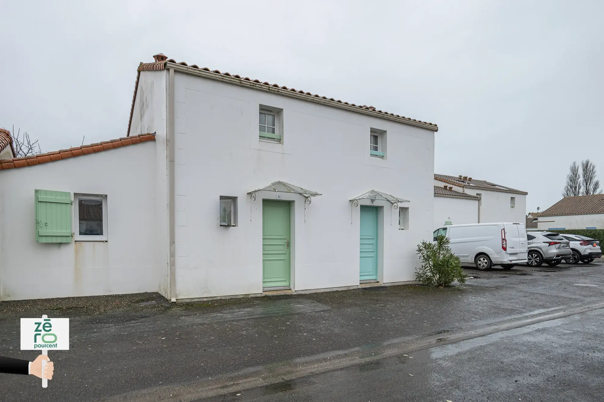 Charmante Maison de Bord de Mer à Aiguillon la Presqu'île 