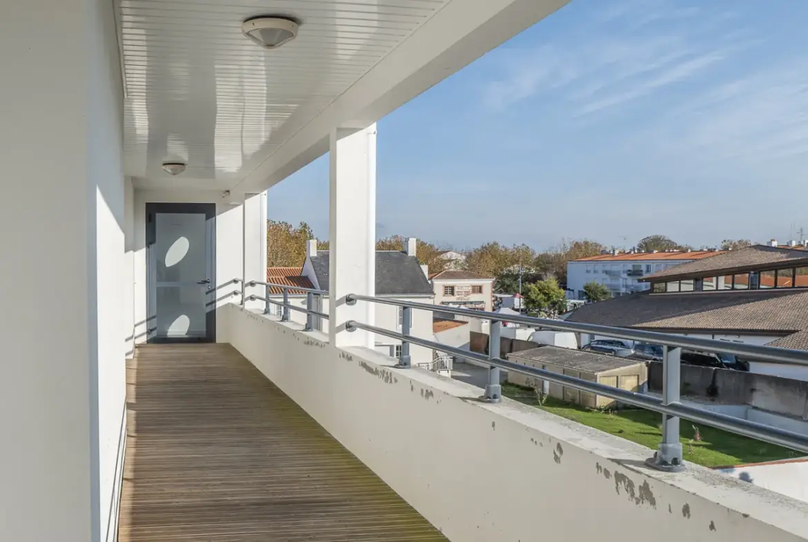 À vendre : Appartement T3 en parfait état à St Jean de Monts 