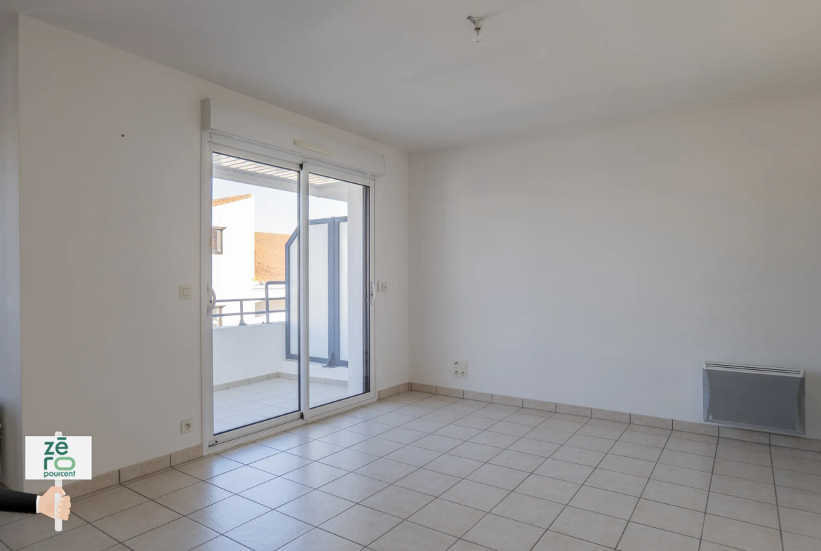 À vendre : Appartement T3 en parfait état à St Jean de Monts 