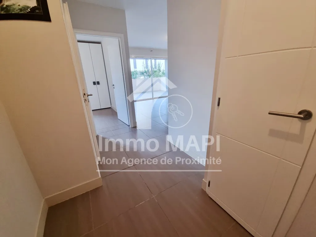 Appartement T2 de 50 m² avec terrasse au cœur de Lattes 