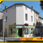 Local Commercial et Appartement T3 à Vendre à Langon