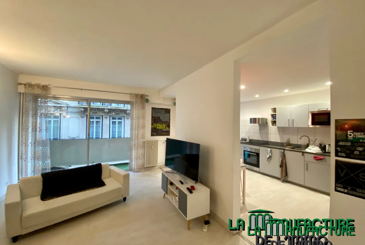 Appartement lumineux F6 à Saint-Étienne - Idéal investisseur 