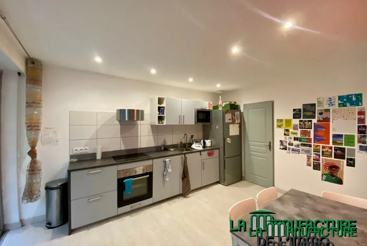 Appartement lumineux F6 à Saint-Étienne - Idéal investisseur 