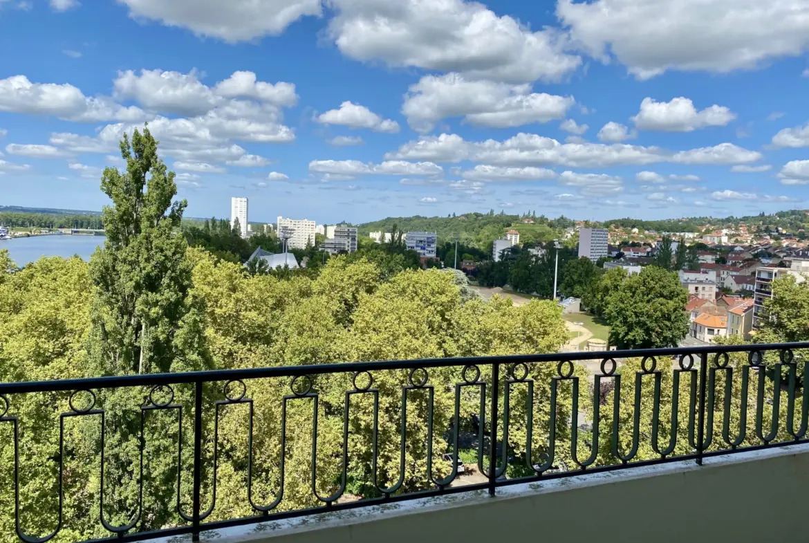 Appartement T1 avec vue sur le lac d'Allier à Vichy 